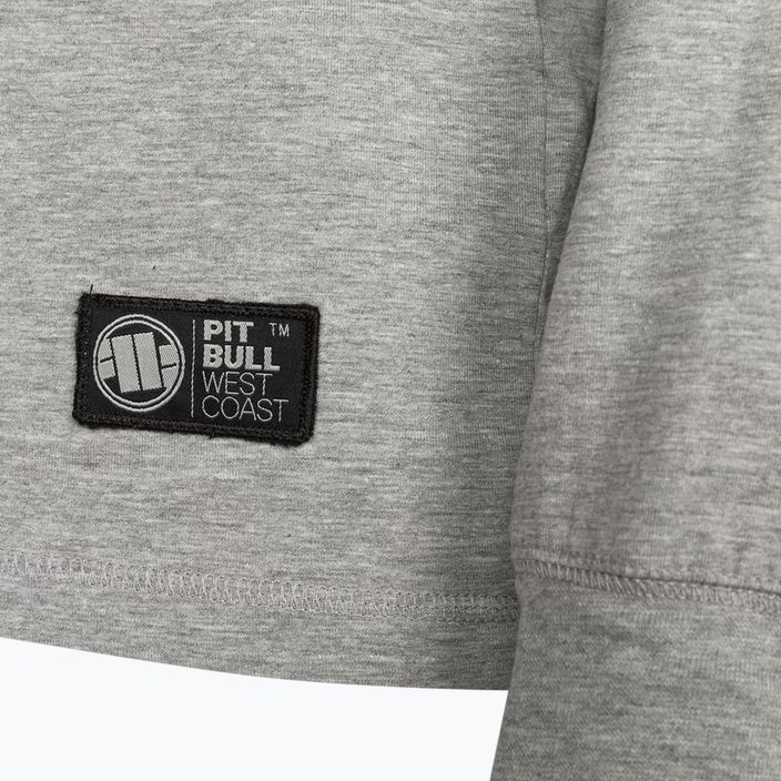 Bluza męska Pitbull West Coast Small Logo Spandex 210 grey/melange 9