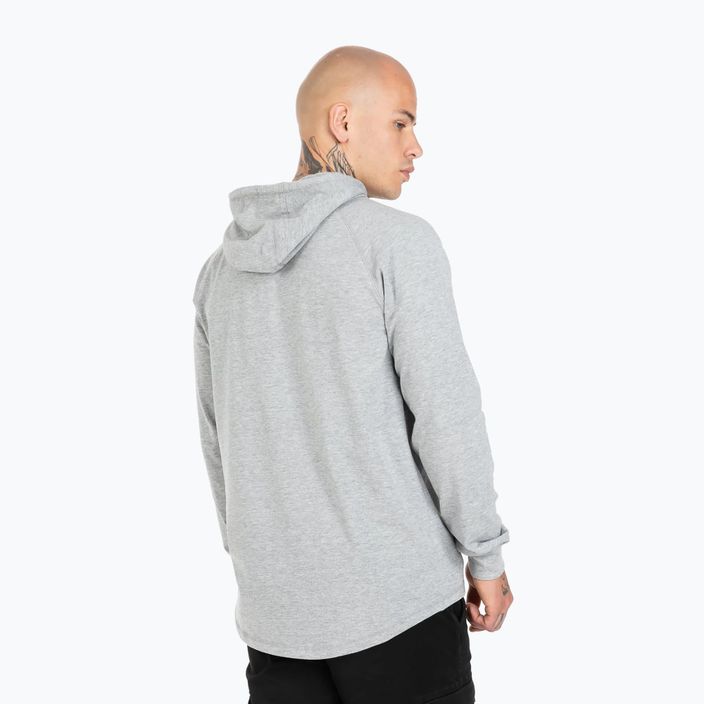 Bluza męska Pitbull West Coast Hooded Small Logo Spandex 210 grey 3