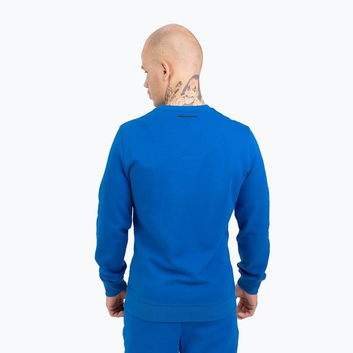 Bluza męska Pitbull West Coast Tanbark Crewneck Sweatshirt royal blue 4
