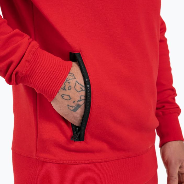Bluza męska Pitbull West Coast Skylark Hooded Sweatshirt red 5