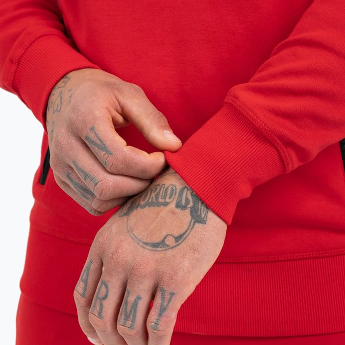 Bluza męska Pitbull West Coast Skylark Hooded Sweatshirt red 6
