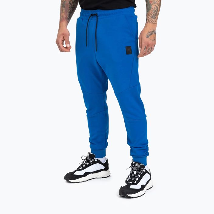 Spodnie męskie Pitbull West Coast Pants Clanton royal blue