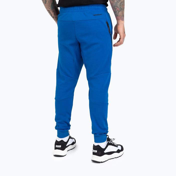 Spodnie męskie Pitbull West Coast Pants Clanton royal blue 3
