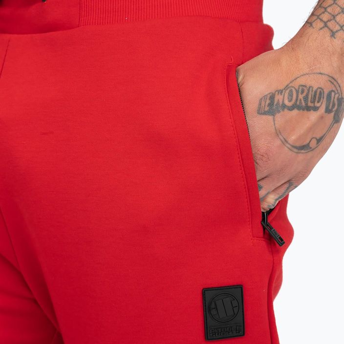 Spodnie męskie Pitbull West Coast Pants Alcorn red 4