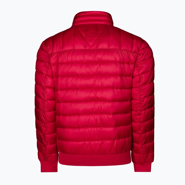 Kurtka puchowa męska Pitbull Light Quilted Granger red 2