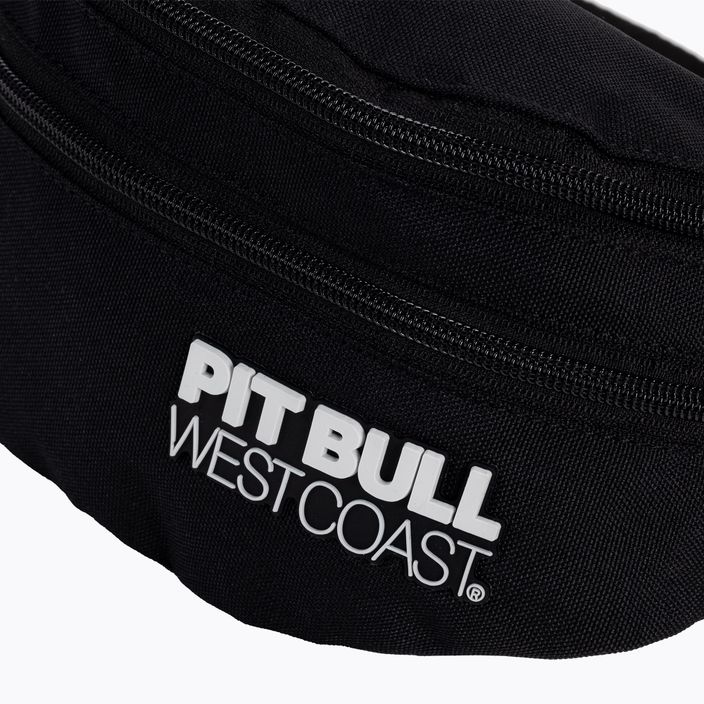 Saszetka nerka Pitbull West Coast TNT 3D black 4