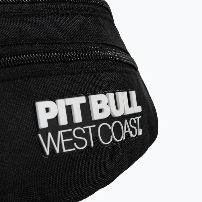 Saszetka nerka Pitbull West Coast TNT 3D black 12
