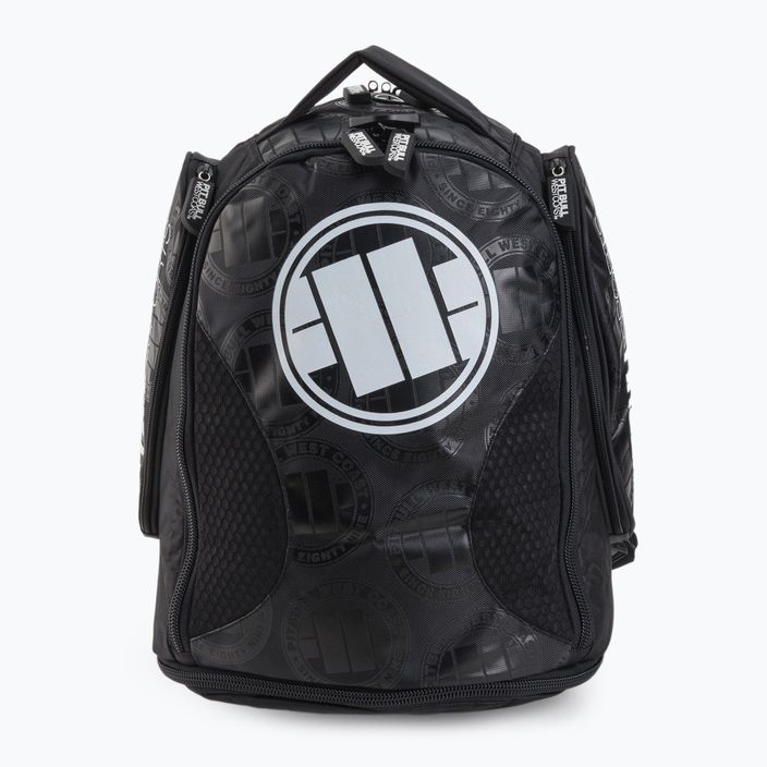 Plecak męski Pitbull West Coast Medium Convertible Logo 49-65 l black