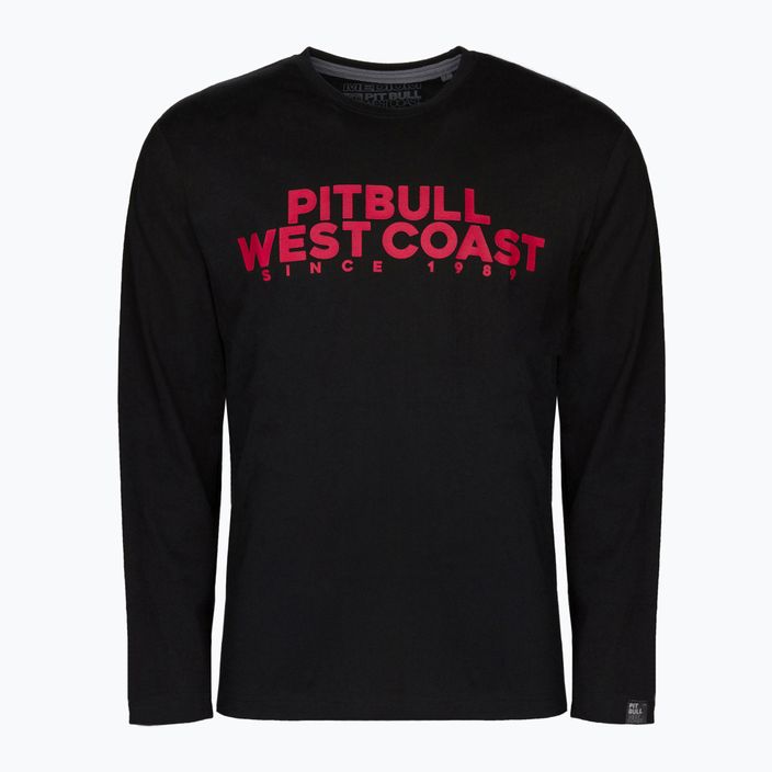 Longsleeve męski Pitbull West Coast Since 89 black