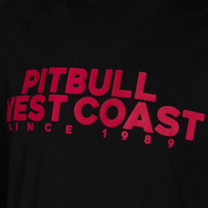 Longsleeve męski Pitbull West Coast Since 89 black 3