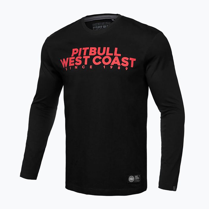 Longsleeve męski Pitbull West Coast Since 89 black 5