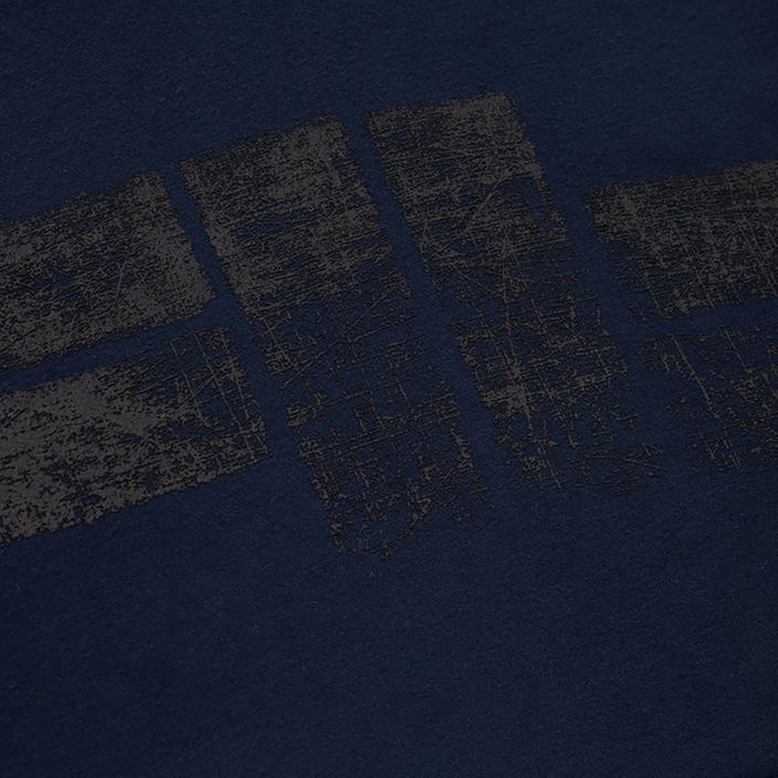 Bluza męska Pitbull West Coast Hooded Classic Logo dark navy 5