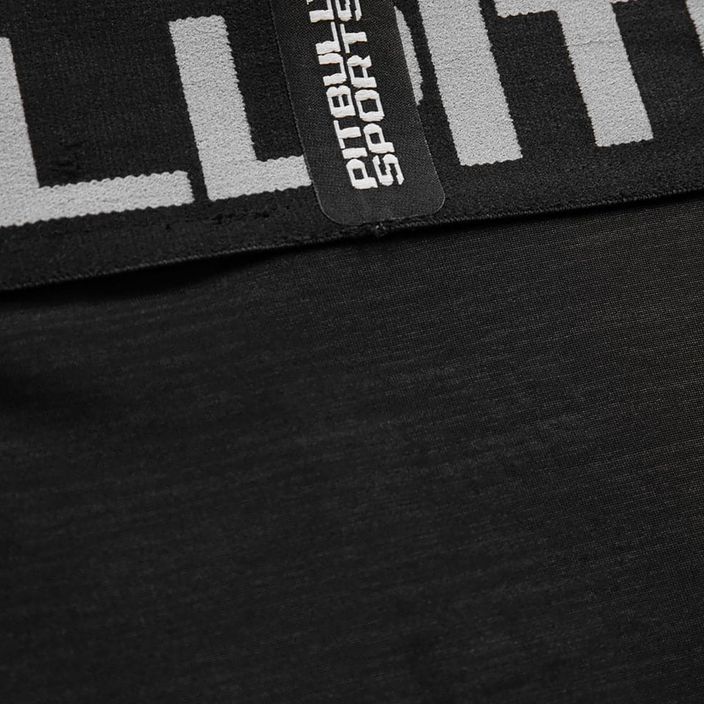 Legginsy męskie Pitbull West Coast Performance Small Logo black 5