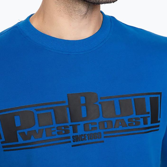 Bluza męska Pitbull West Coast Classic Boxing 21 niebieska 118023550001 3