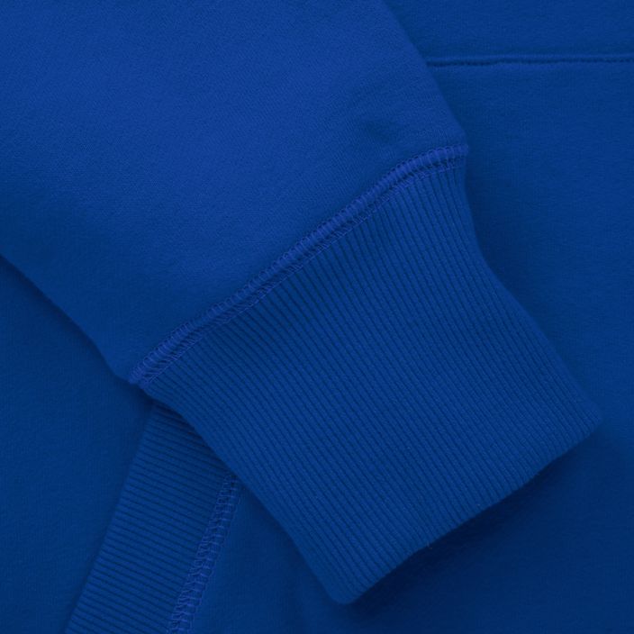 Bluza męska Pitbull West Coast Hooded Small Logo royal blue 4