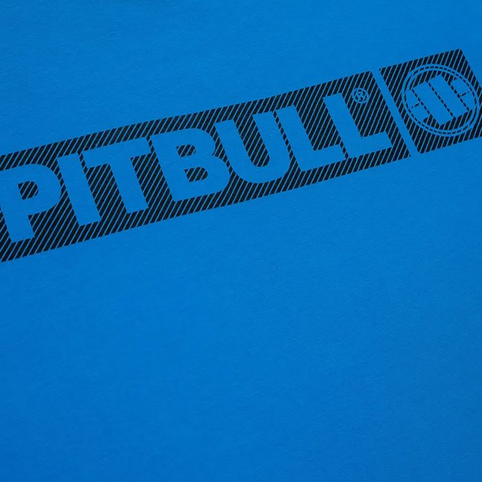 Koszulka męska Pitbull West Coast Hilltop 140 GSM ibiza blue 3