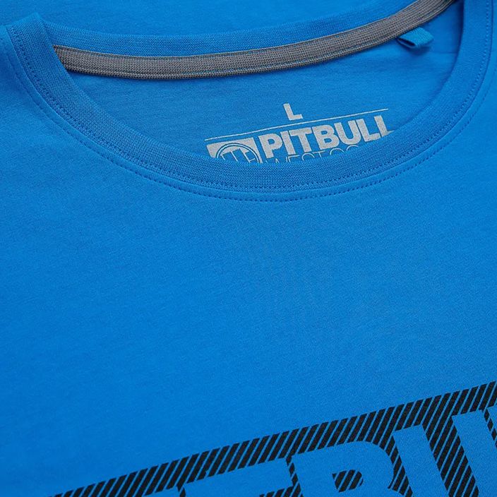 Koszulka męska Pitbull West Coast Hilltop 140 GSM ibiza blue 4