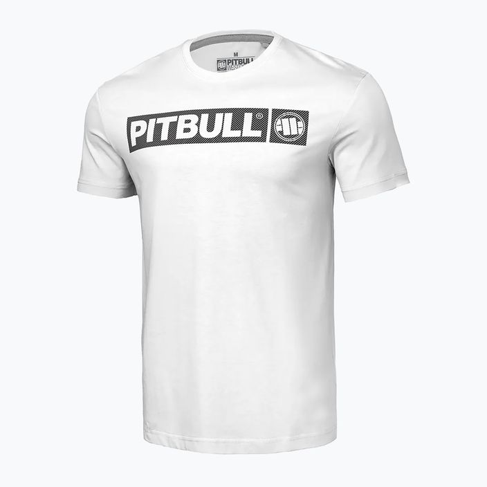 Koszulka męska Pitbull West Coast Hilltop 140 GSM white