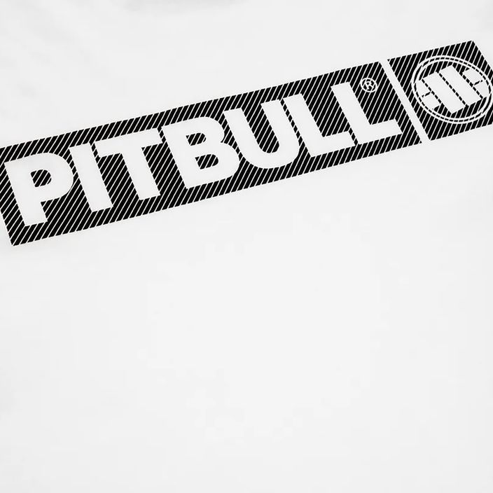 Koszulka męska Pitbull West Coast Hilltop 140 GSM white 3