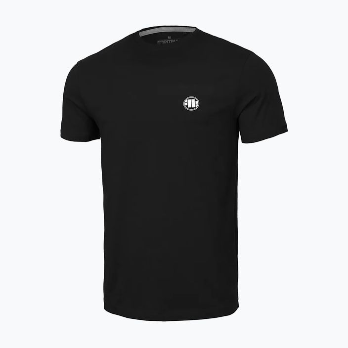 Koszulka męska Pitbull West Coast Small Logo 140 GSM black