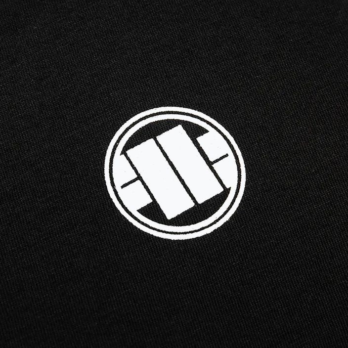 Koszulka męska Pitbull West Coast Small Logo 140 GSM black 3
