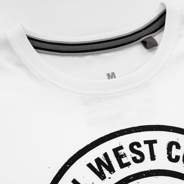 Koszulka męska Pitbull West Coast Keep Rolling 22 white 4