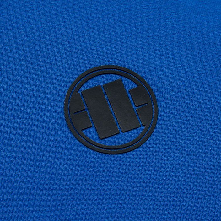 Bluza męska Pitbull West Coast Mercado Small Logo 210 GSM royal blue 3