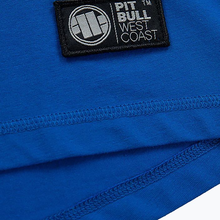 Bluza męska Pitbull West Coast Mercado Small Logo 210 GSM royal blue 5