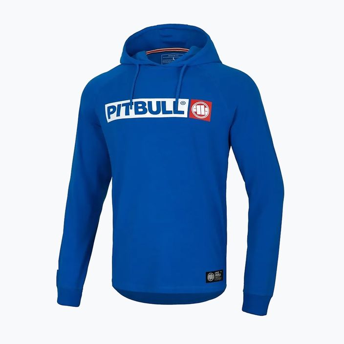 Bluza męska Pitbull West Coast Hilltop Spandex 210 royal blue