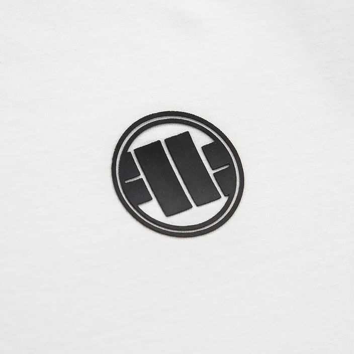 Koszulka polo męska Pitbull West Coast Polo Jersey Small Logo 210 GSM white 4