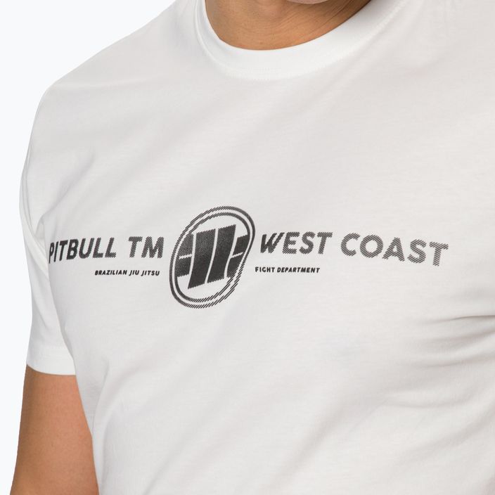 Koszulka męska Pitbull West Coast Keep Rolling Middle Weight white 4