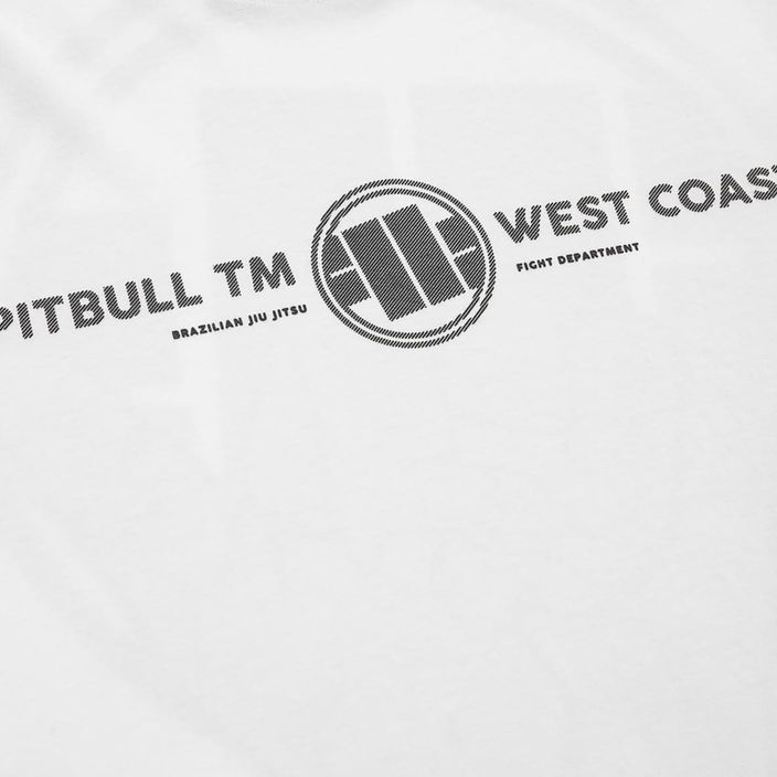 Koszulka męska Pitbull West Coast Keep Rolling Middle Weight white 7