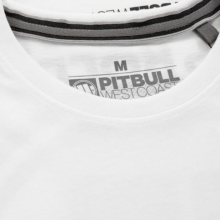 Koszulka męska Pitbull Keep Rolling Middle Weight white 8