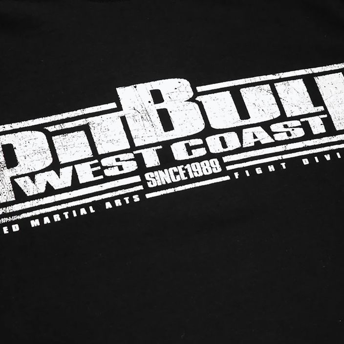 Koszulka męska Pitbull West Coast Boxing black 3