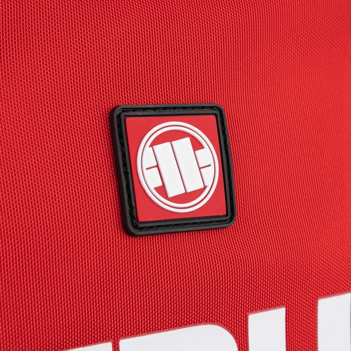 Torba treningowa męska Pitbull West Coast Big Logo TNT 100 l black/red 13