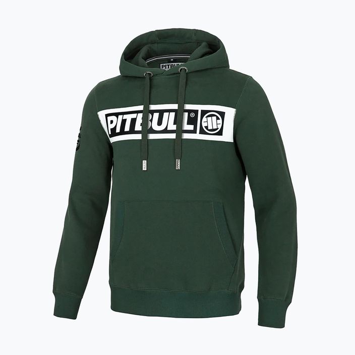 Bluza męska Pitbull Sherwood Hooded dark green 4