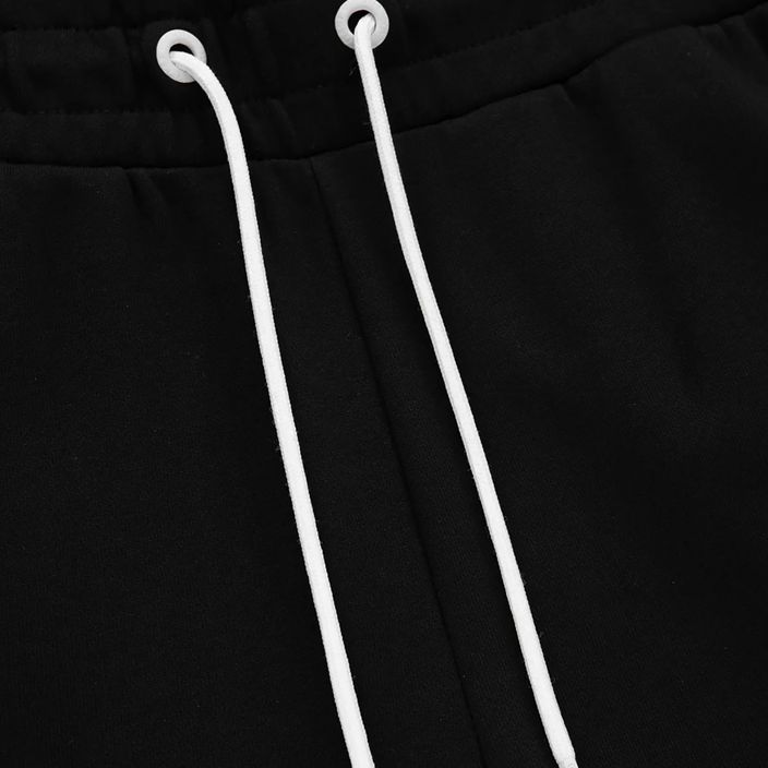 Spodnie męskie Pitbull West Coast Trackpants Small Logo Terry Group black 5