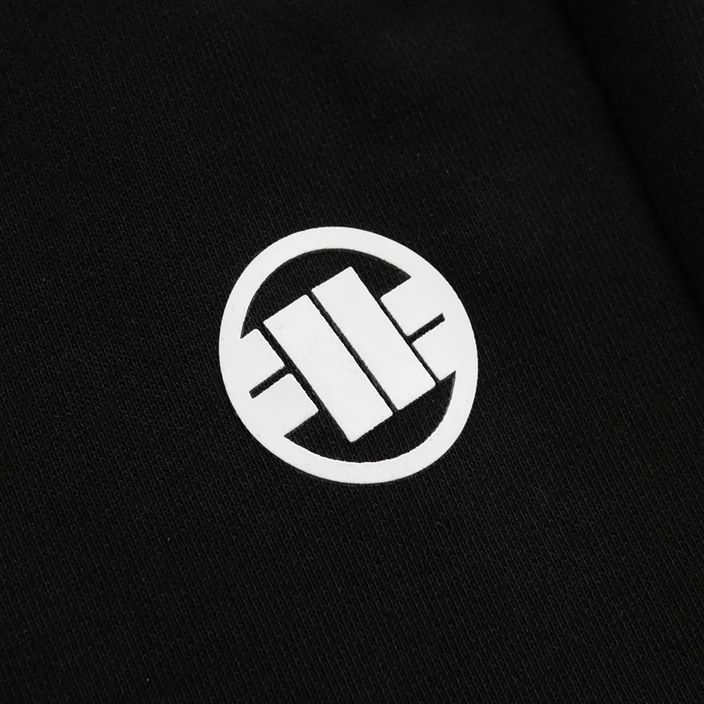 Spodnie męskie Pitbull Trackpants Small Logo Terry Group black 6