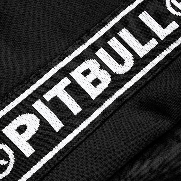 Bluza męska Pitbull West Coast Trackjacket Tape Logo Terry Group black 9