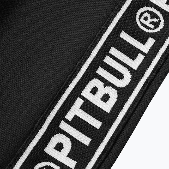 Spodnie męskie Pitbull West Coast Trackpants Tape Logo Terry Group black 9