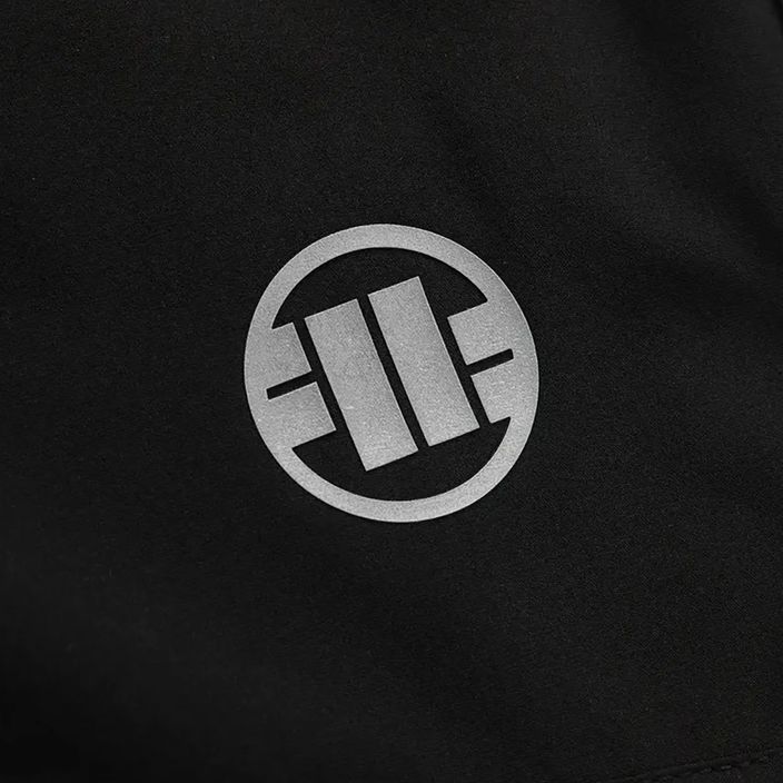 Spodenki treningowe męskie Pitbull West Coast Performance Small Logo black 4