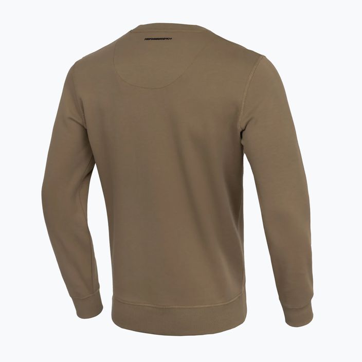 Bluza męska Pitbull Beyer Crewneck coyote brown 2