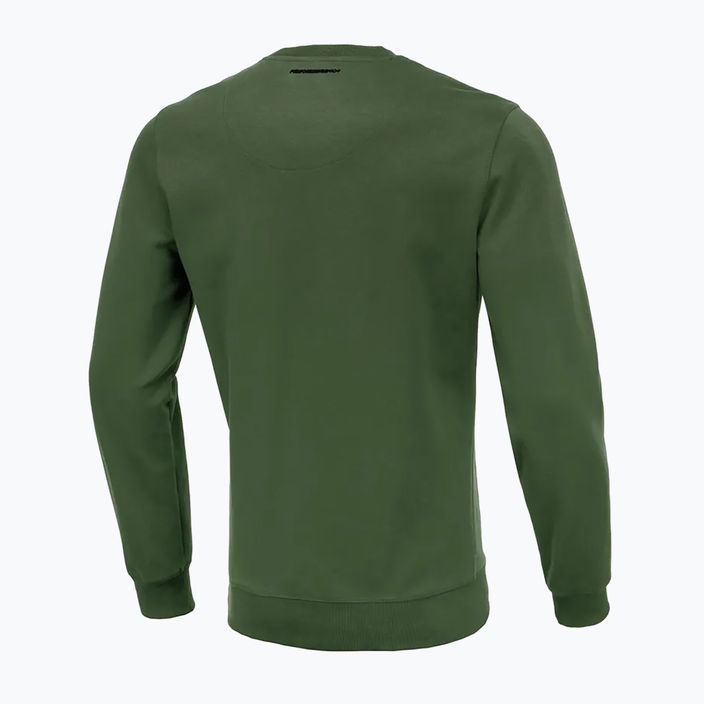 Bluza męska Pitbull Beyer Crewneck olive 6