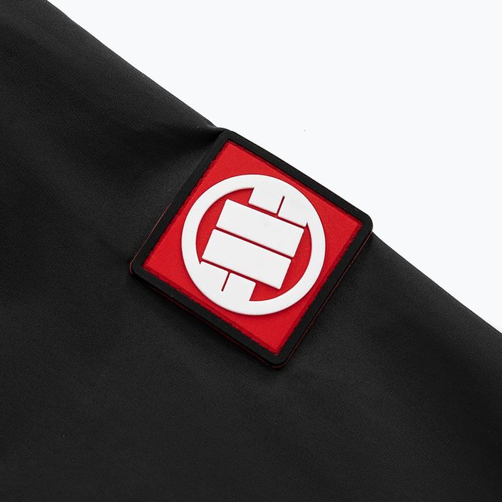 Kurtka męska Pitbull West Coast Athletic Logo Hooded Nylon black 9