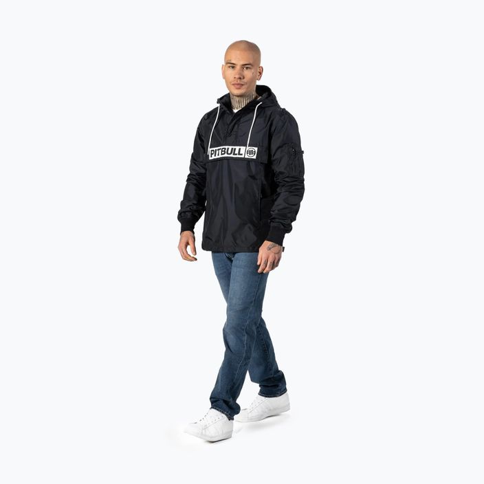 Kurtka męska Pitbull Loring Hilltop Kangaroo dark navy 2