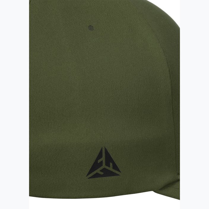 Czapka z daszkiem męska Pitbull Full Cap ,,Hilltop" Stretch Fitted olive 6