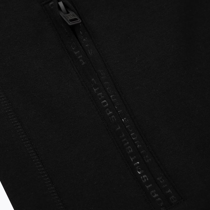 Bluza męska Pitbull Hermes Hooded Zip black 10