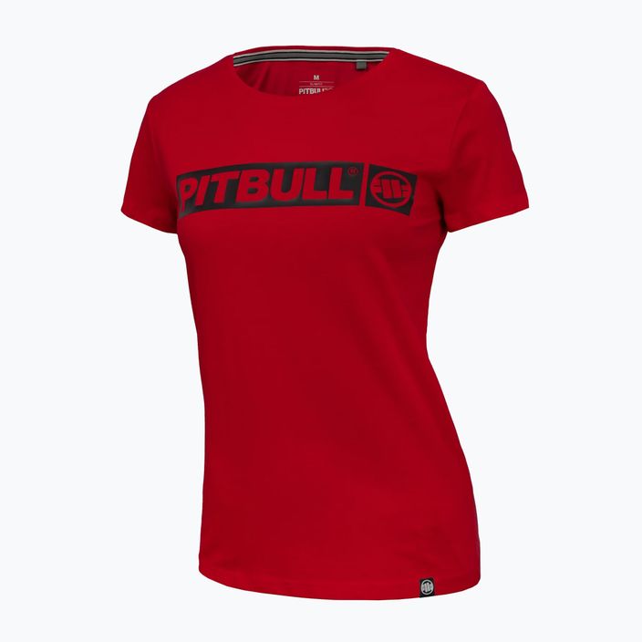 Koszulka damska Pitbull West Coast T-S Hilltop red