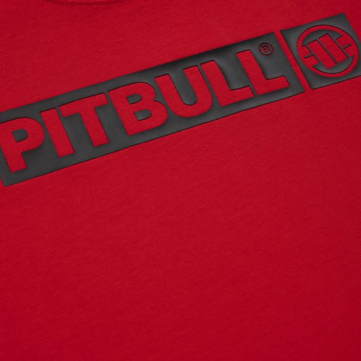 Koszulka damska Pitbull T-S Hilltop red 3