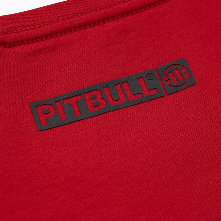 Koszulka damska Pitbull West Coast T-S Hilltop red 5